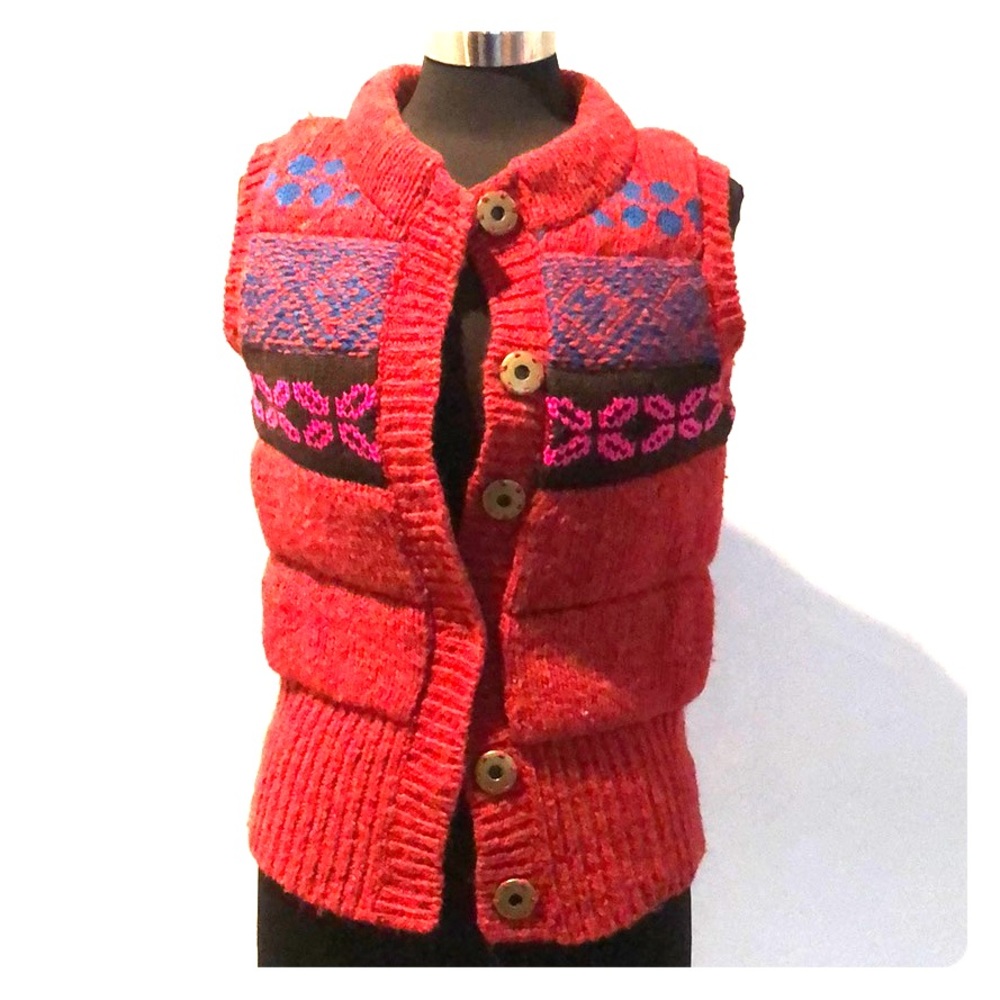 Free People Sweater Vest (BB1)